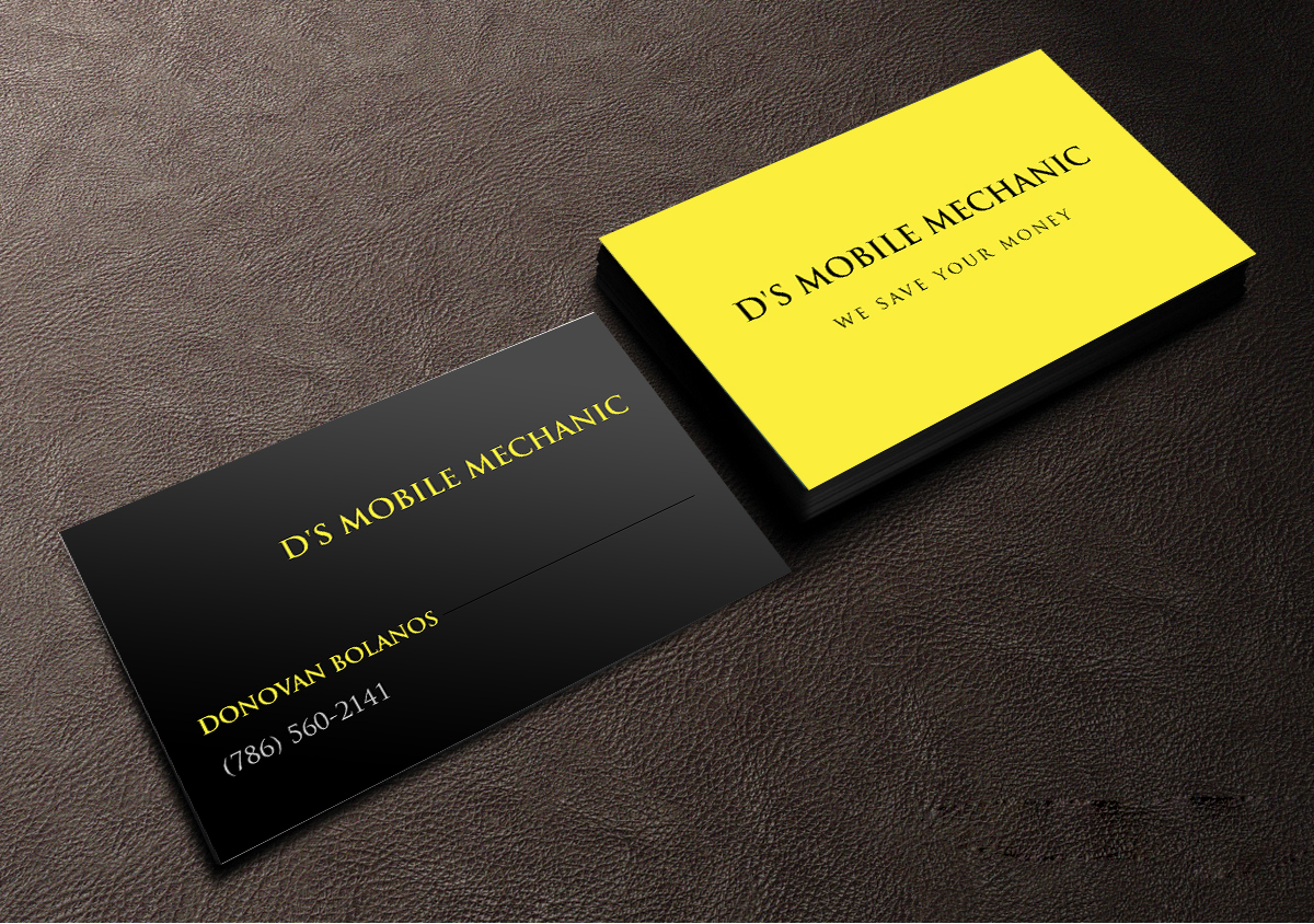Business Card Design by Creations Box 2015 for this project | Design #17264726