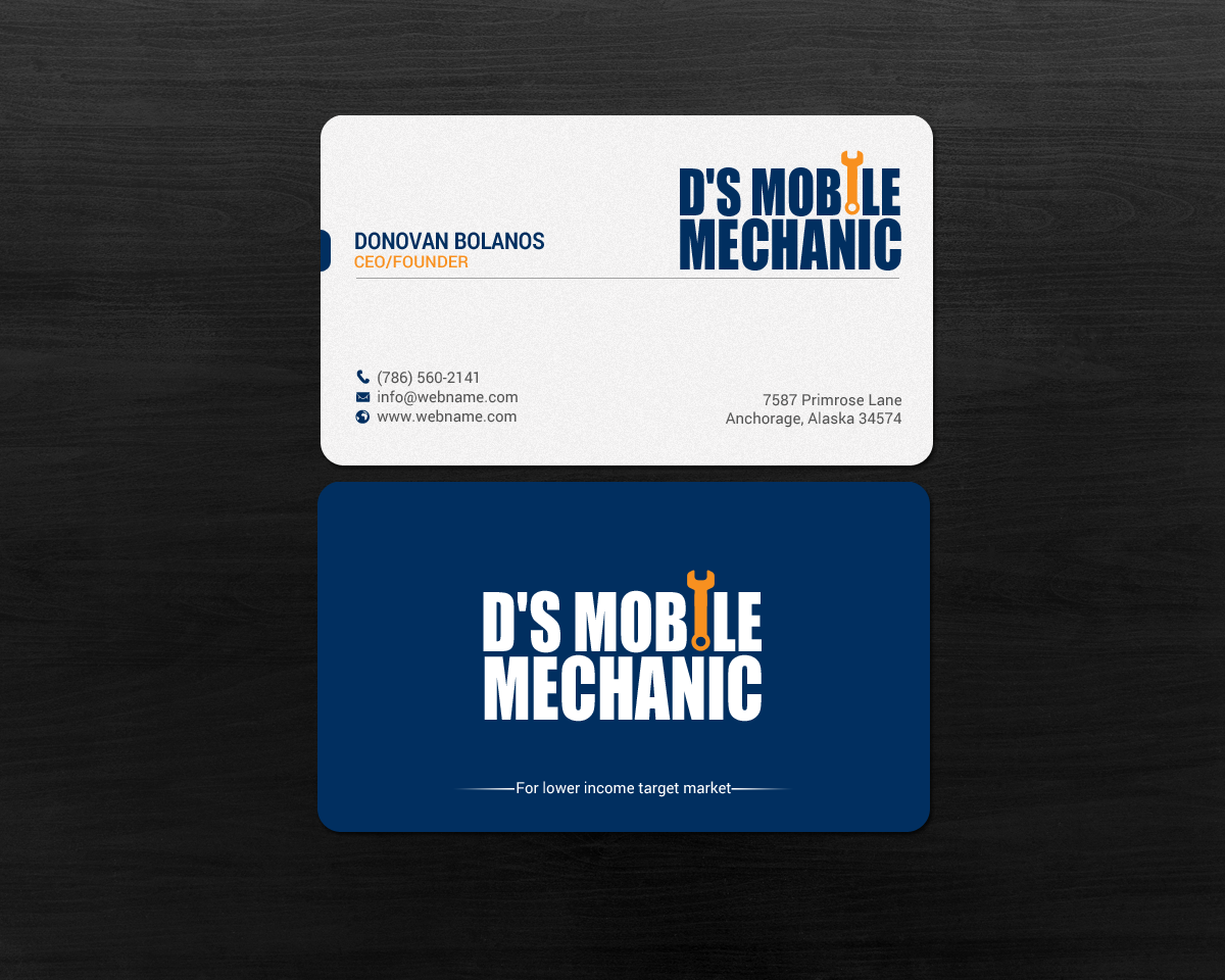Business Card Design by chandrayaan.creative for this project | Design #17271693