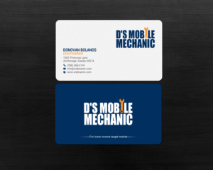 Business Card Design by chandrayaan.creative for this project | Design: #17271695