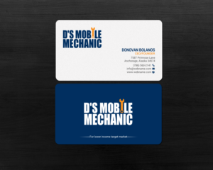 Business Card Design by chandrayaan.creative for this project | Design: #17271696