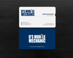 Business Card Design by chandrayaan.creative for this project | Design: #17271697