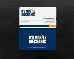 Business Card Design by chandrayaan.creative for this project | Design: #17271702
