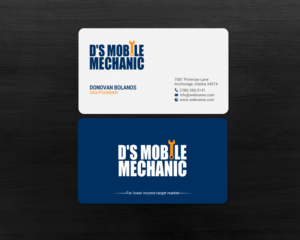 Business Card Design by chandrayaan.creative for this project | Design: #17271703