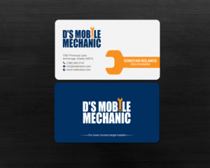 Business Card Design by chandrayaan.creative for this project | Design: #17271706