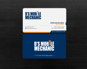 Business Card Design by chandrayaan.creative for this project | Design: #17271718