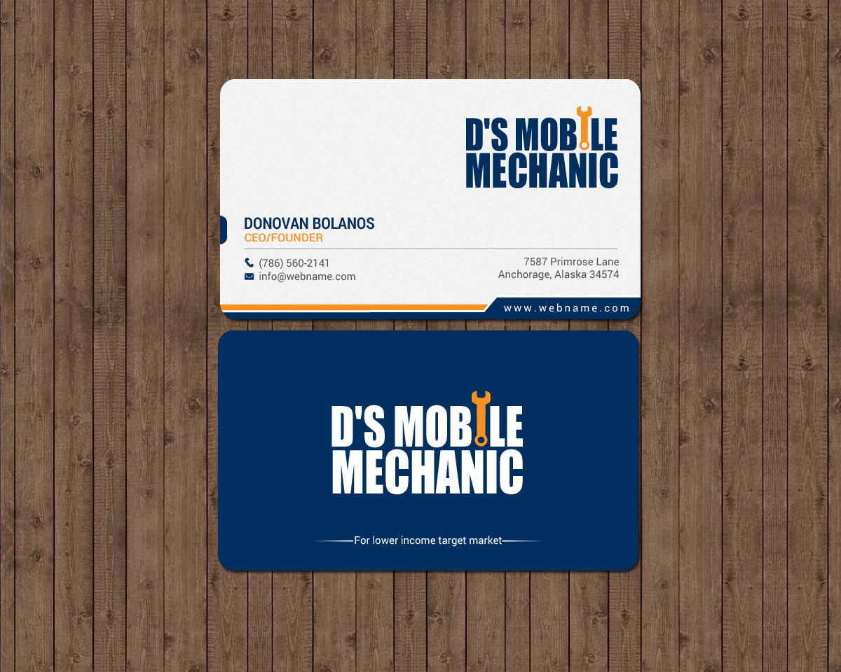 Design de Carte de Visite par chandrayaan.creative pour ce projet | Design #17271720