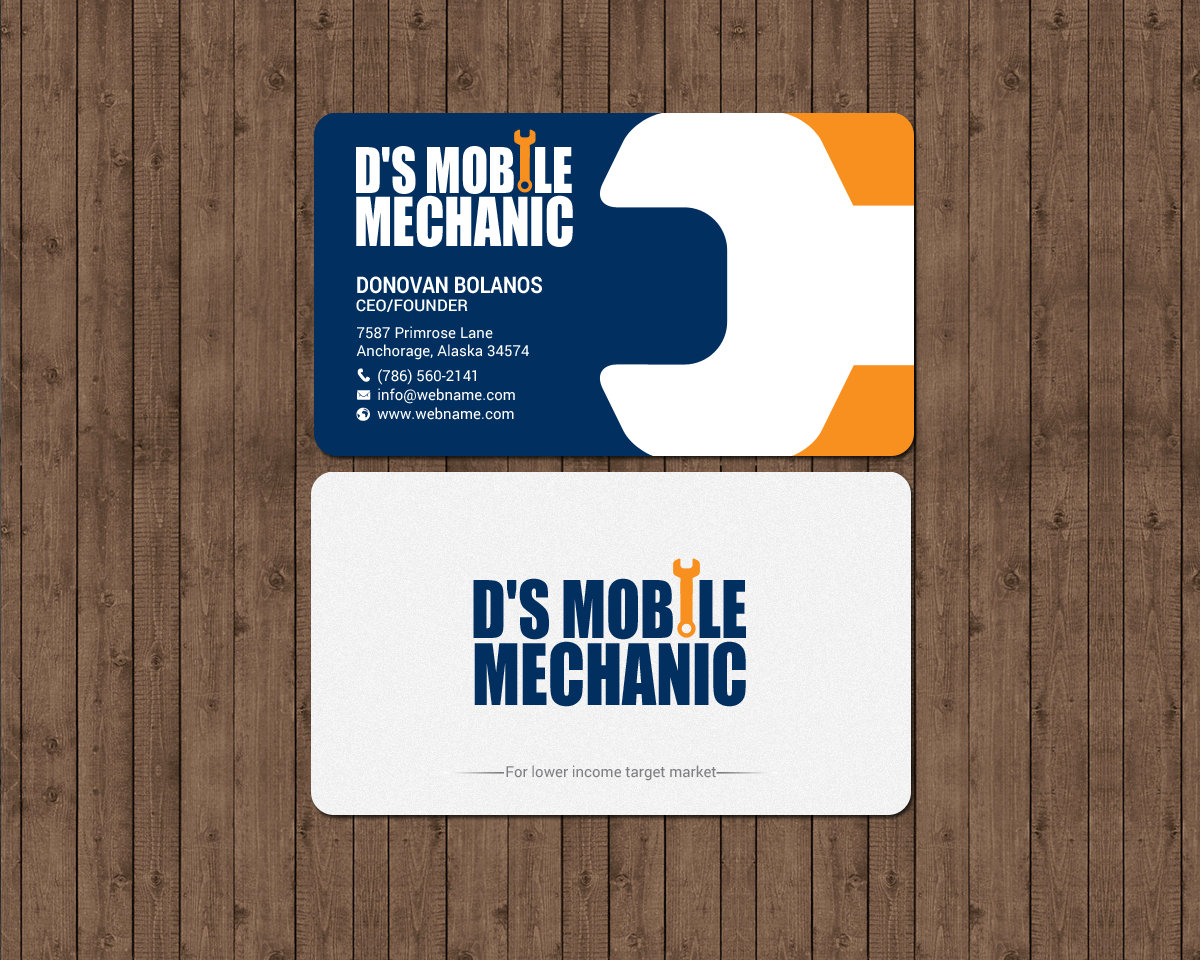 Business Card Design by chandrayaan.creative for this project | Design #17271723