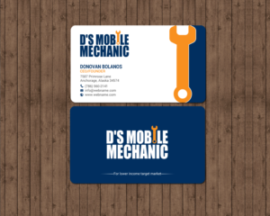 Business Card Design by chandrayaan.creative for this project | Design: #17271747
