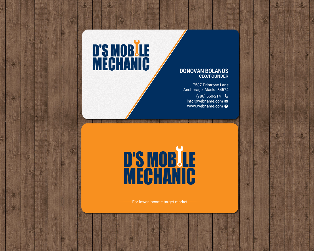 Business Card Design by chandrayaan.creative for this project | Design #17271748