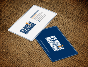 Business Card Design by chandrayaan.creative for this project | Design: #17271749