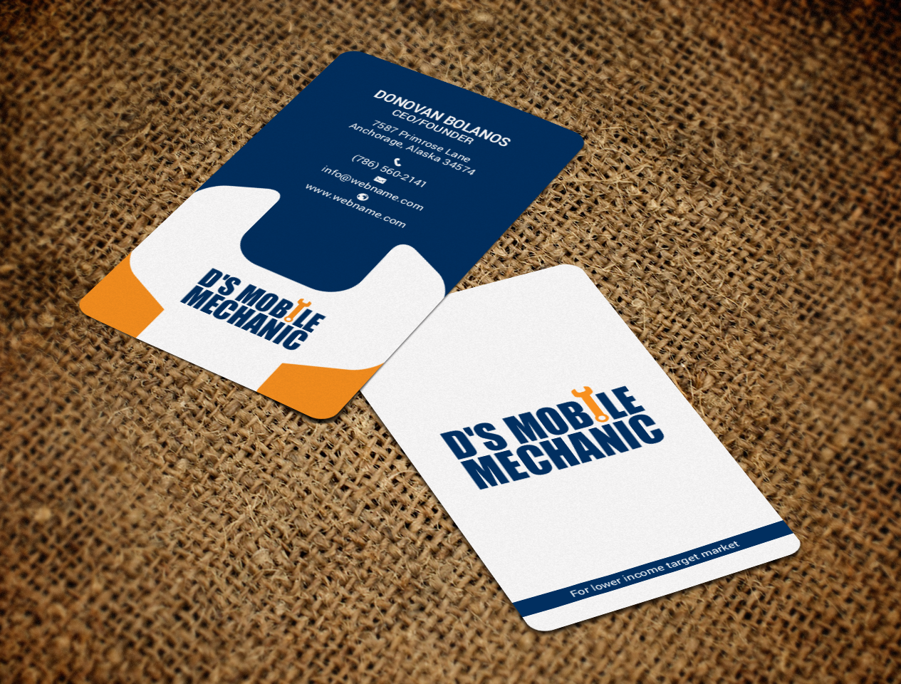 Visitenkarten-Design von chandrayaan.creative für dieses Projekt | Design #17271751