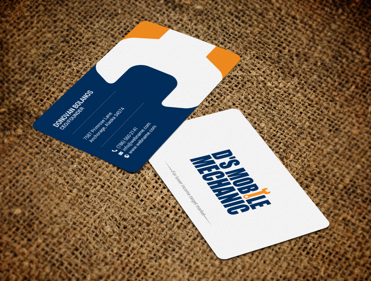 Business Card Design by chandrayaan.creative for this project | Design #17271753
