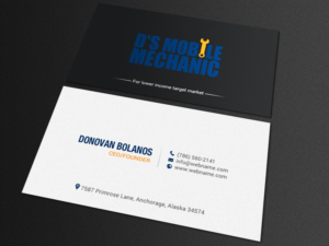 Business Card Design by chandrayaan.creative for this project | Design: #17271754