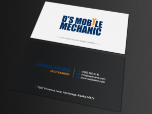 Business Card Design by chandrayaan.creative for this project | Design: #17271755