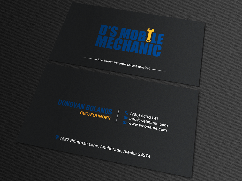 Business Card Design by chandrayaan.creative for this project | Design #17271756