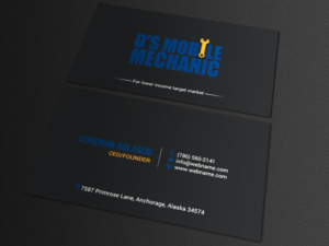 Business Card Design by chandrayaan.creative for this project | Design: #17271756