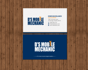 Business Card Design by chandrayaan.creative for this project | Design: #17271757