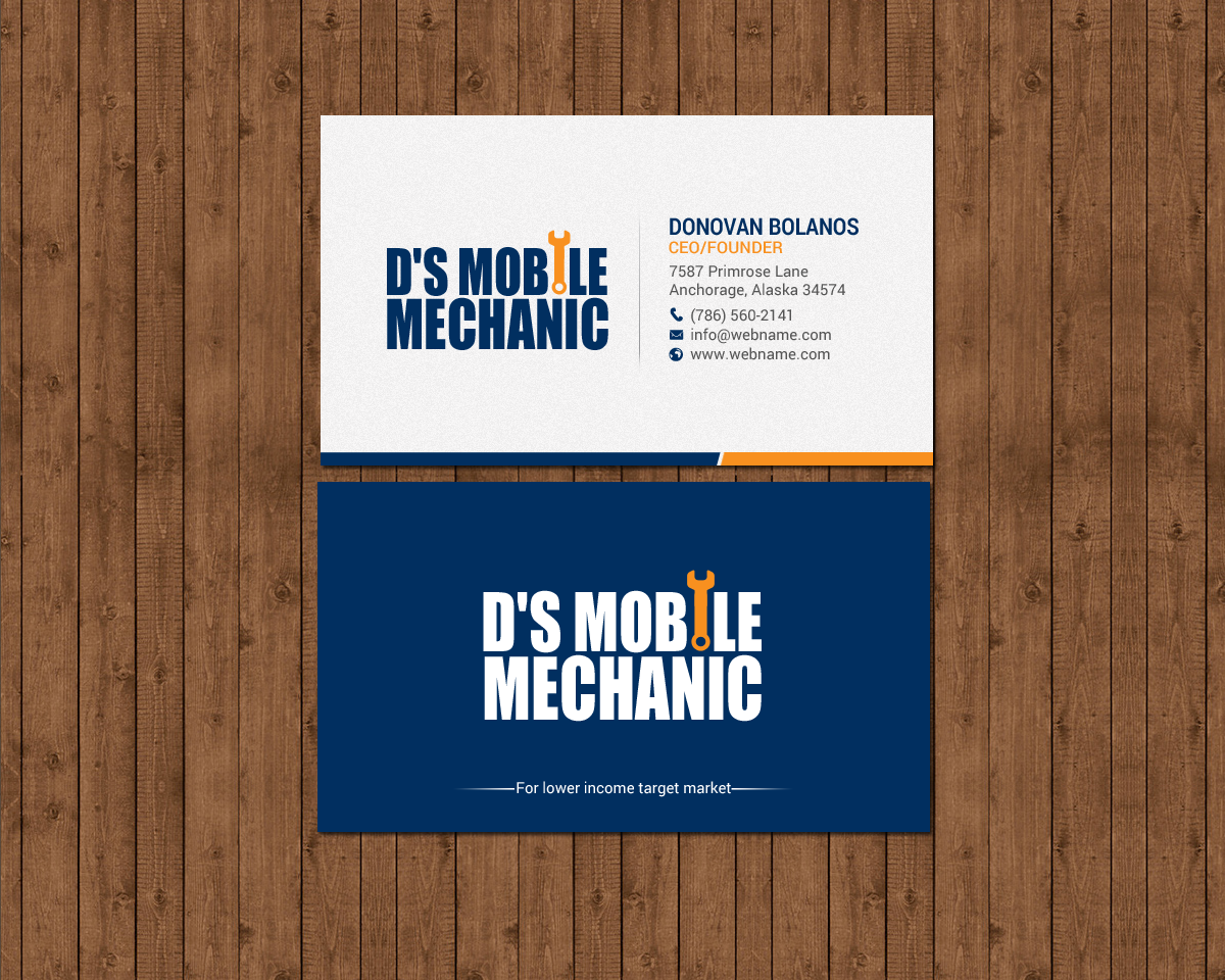 Business Card Design by chandrayaan.creative for this project | Design #17271759