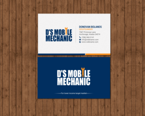 Business Card Design by chandrayaan.creative for this project | Design: #17271759