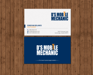 Business Card Design by chandrayaan.creative for this project | Design: #17271760