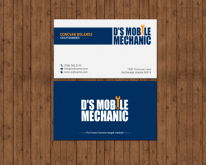 Business Card Design by chandrayaan.creative for this project | Design: #17271762