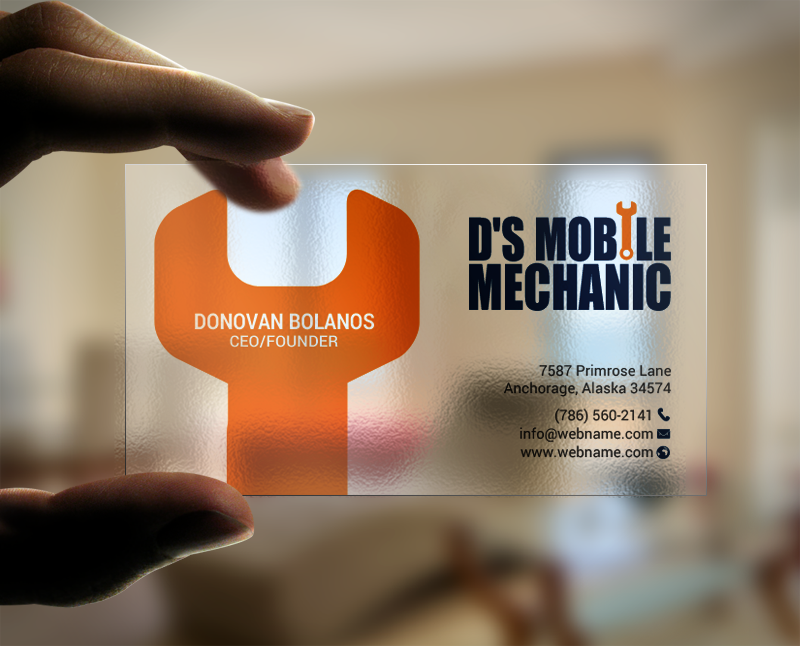 Business Card Design by chandrayaan.creative for this project | Design #17272273