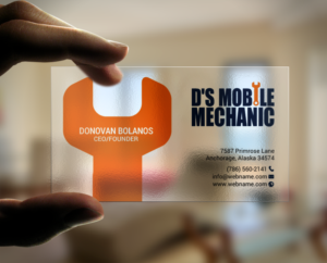 Business Card Design by chandrayaan.creative for this project | Design: #17272273