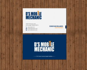 Business Card Design by chandrayaan.creative for this project | Design: #17272276