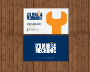 Business Card Design by chandrayaan.creative for this project | Design: #17272280