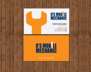 Business Card Design by chandrayaan.creative for this project | Design: #17272282