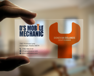 Business Card Design by chandrayaan.creative for this project | Design: #17272283