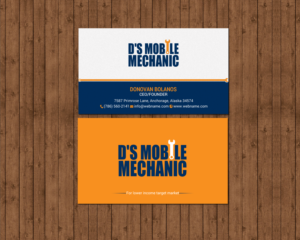 Business Card Design by chandrayaan.creative for this project | Design: #17272291