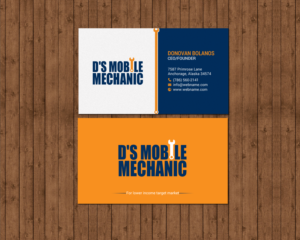 Business Card Design by chandrayaan.creative for this project | Design: #17272292