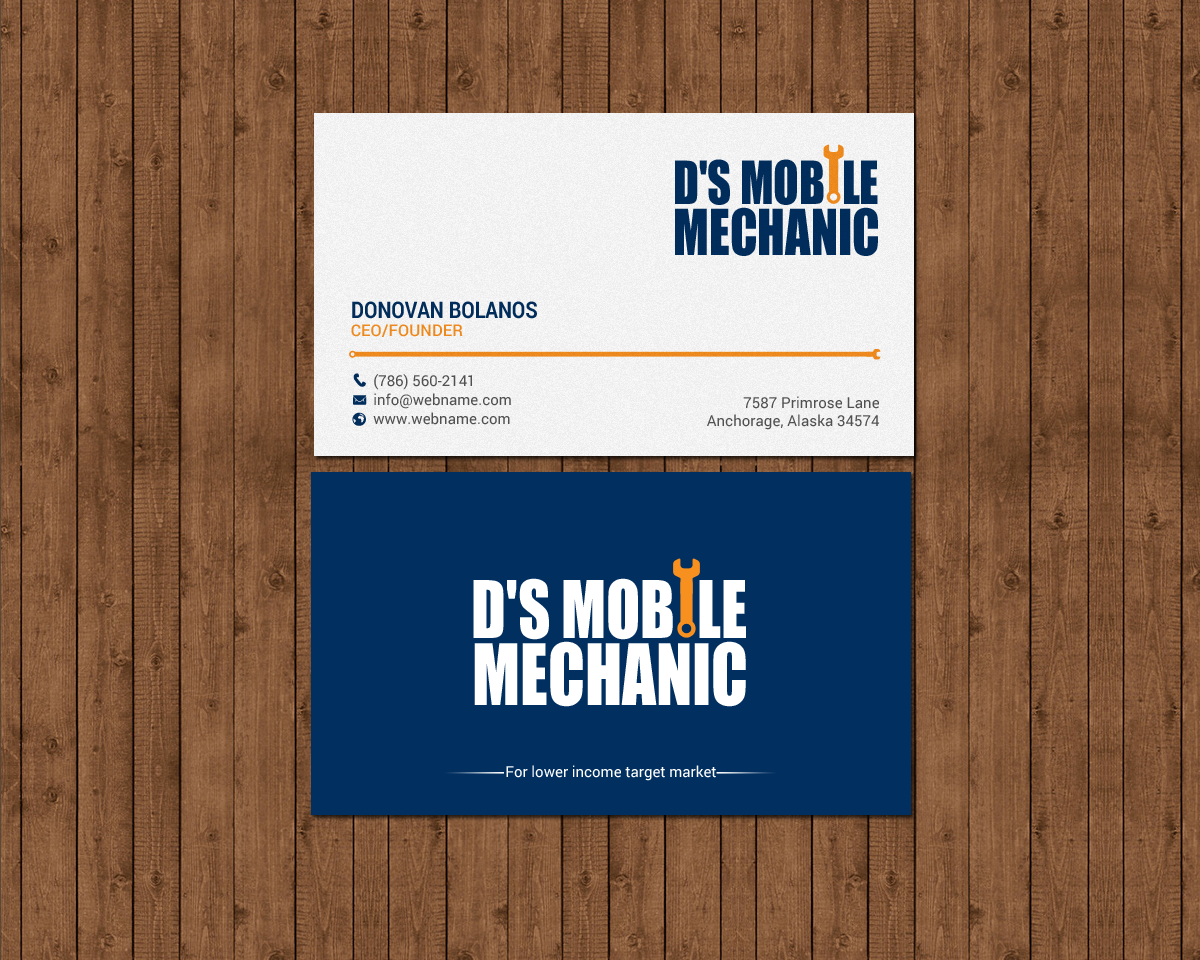 Design de Carte de Visite par chandrayaan.creative pour ce projet | Design #17272295