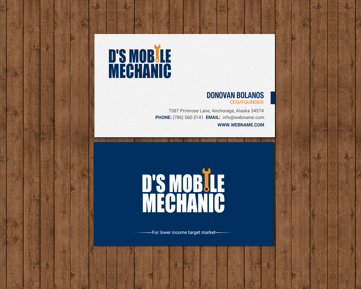 Visitenkarten-Design von chandrayaan.creative für dieses Projekt | Design #17272296