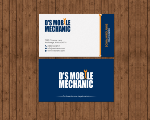 Business Card Design by chandrayaan.creative for this project | Design: #17272297