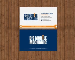 Business Card Design by chandrayaan.creative for this project | Design: #17272298