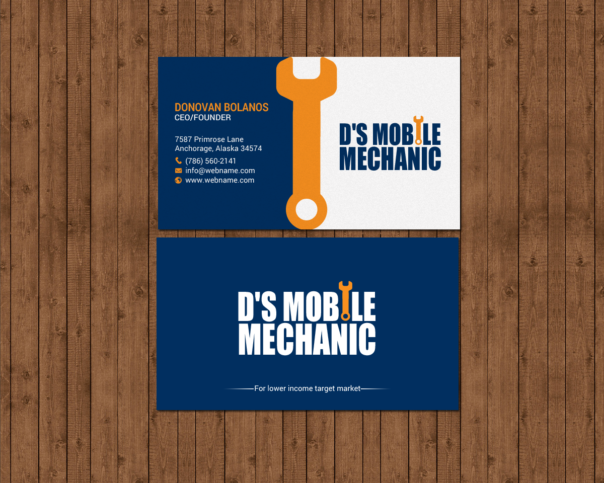 Business Card Design by chandrayaan.creative for this project | Design #17272299