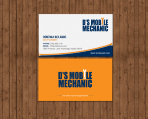 Business Card Design by chandrayaan.creative for this project | Design: #17272308