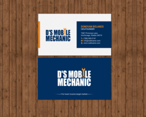 Business Card Design by chandrayaan.creative for this project | Design: #17272309