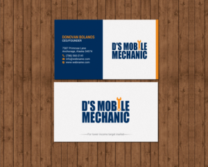 Business Card Design by chandrayaan.creative for this project | Design: #17272310