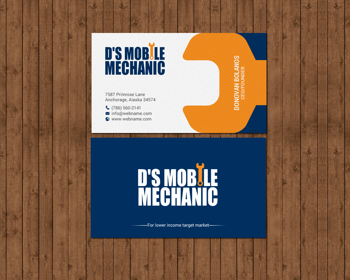 Business Card Design by chandrayaan.creative for this project | Design #17272311