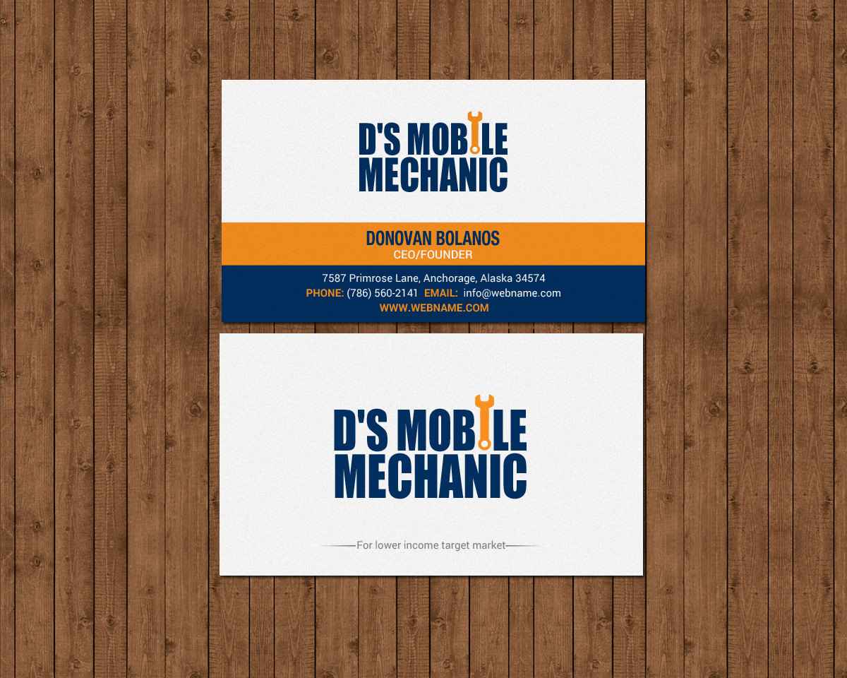 Design de Carte de Visite par chandrayaan.creative pour ce projet | Design #17272312