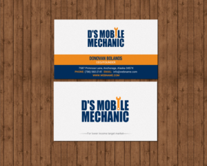 Business Card Design by chandrayaan.creative for this project | Design: #17272312
