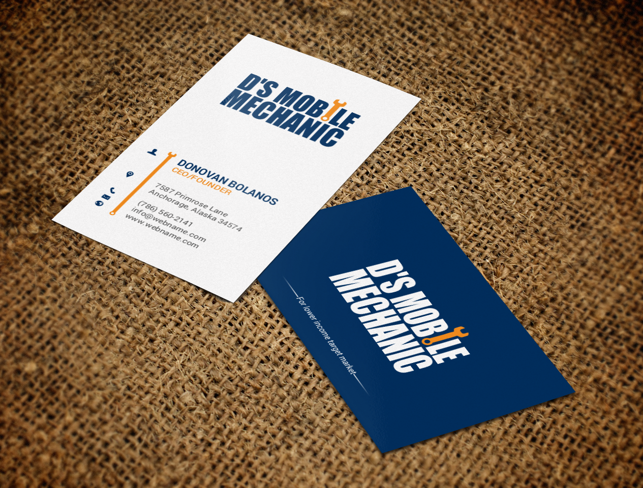 Design de Carte de Visite par chandrayaan.creative pour ce projet | Design #17272375