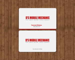Business Card Design by chandrayaan.creative for this project | Design: #17272376
