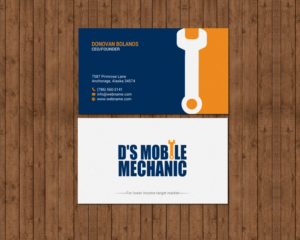 Business Card Design by chandrayaan.creative for this project | Design: #17272377