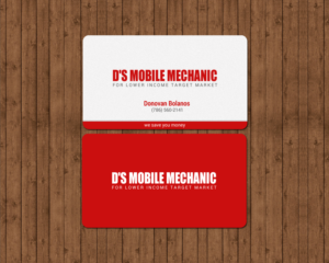 Business Card Design by chandrayaan.creative for this project | Design: #17272398