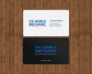 Business Card Design by chandrayaan.creative for this project | Design: #17272402