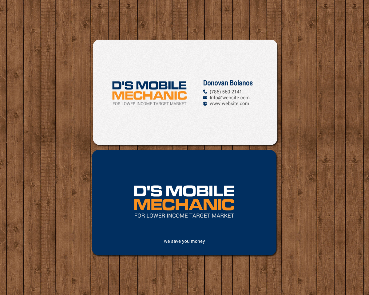 Business Card Design by chandrayaan.creative for this project | Design #17272404